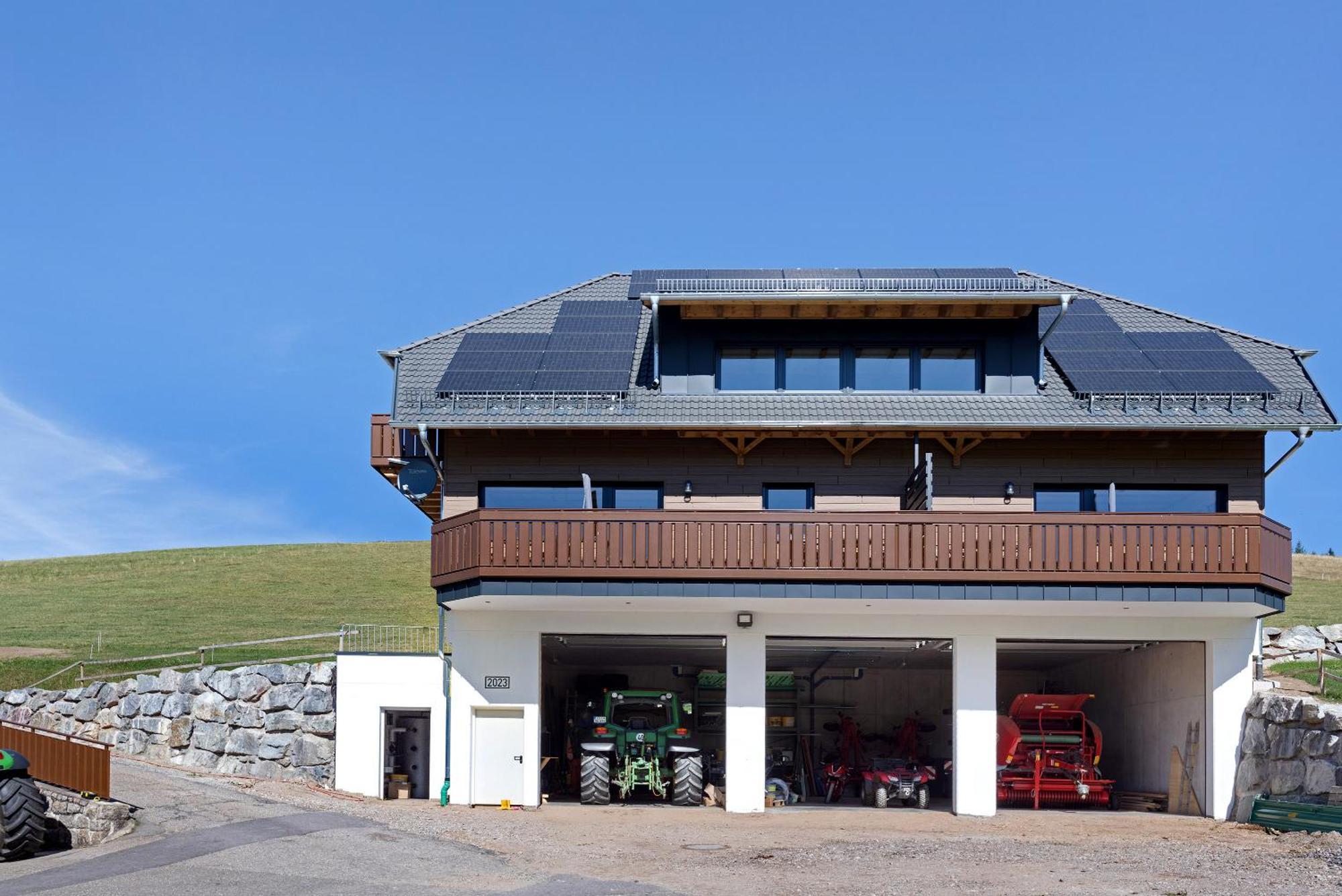 Kapellehof Ferienwohnungen Triberg im Schwarzwald Exterior photo